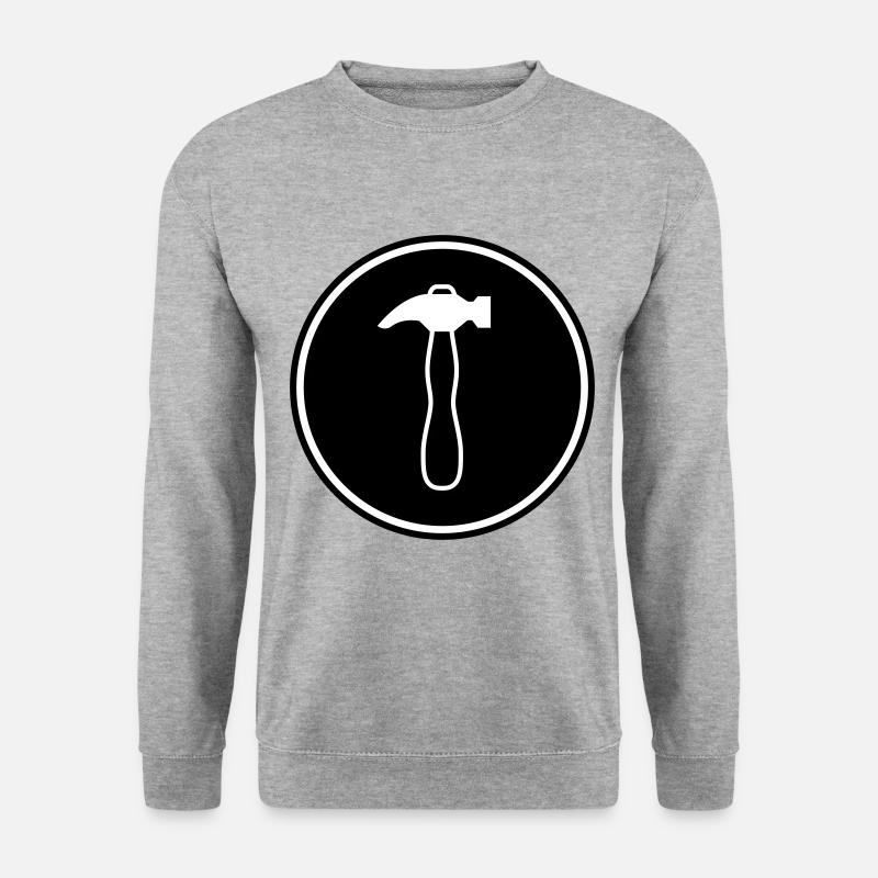 Artisans marteaux - Sweat-shirt Unisexe - gris chiné