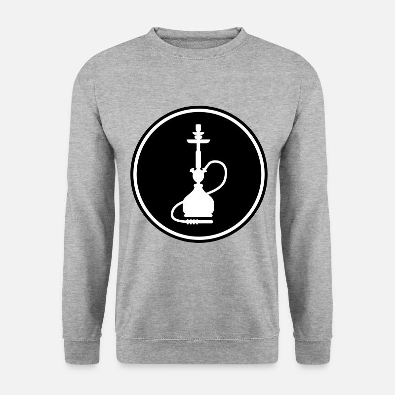 Bong Smoking - Unisex Sweatshirt - salt & pepper