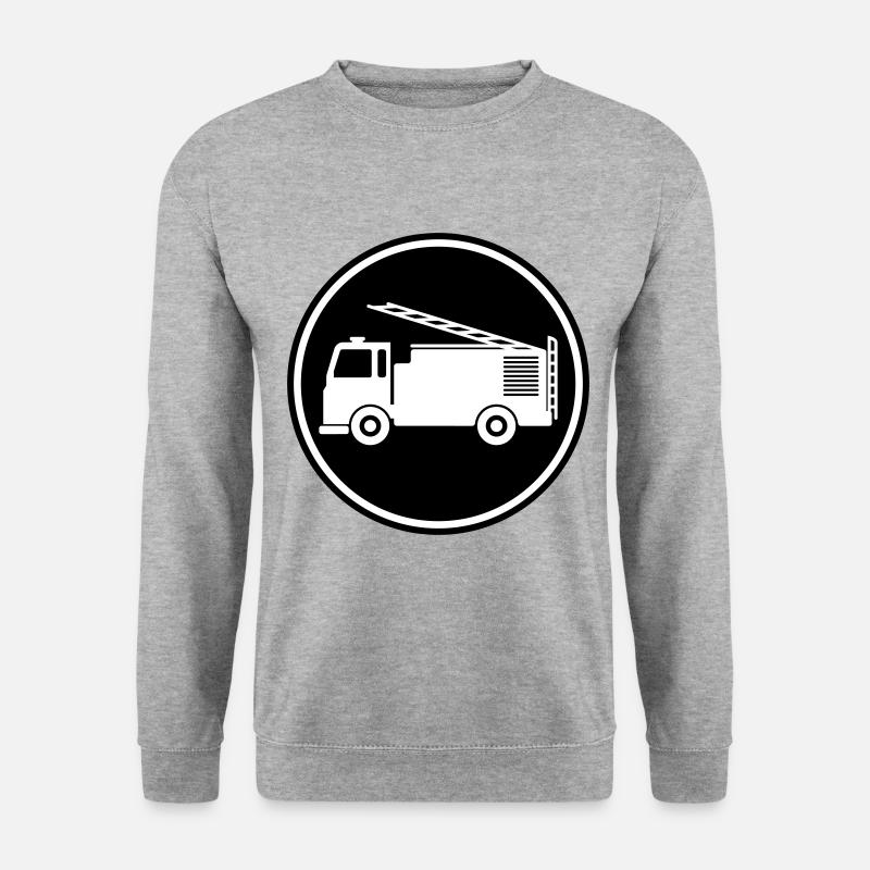 Fire engine - Unisex Sweatshirt - salt & pepper