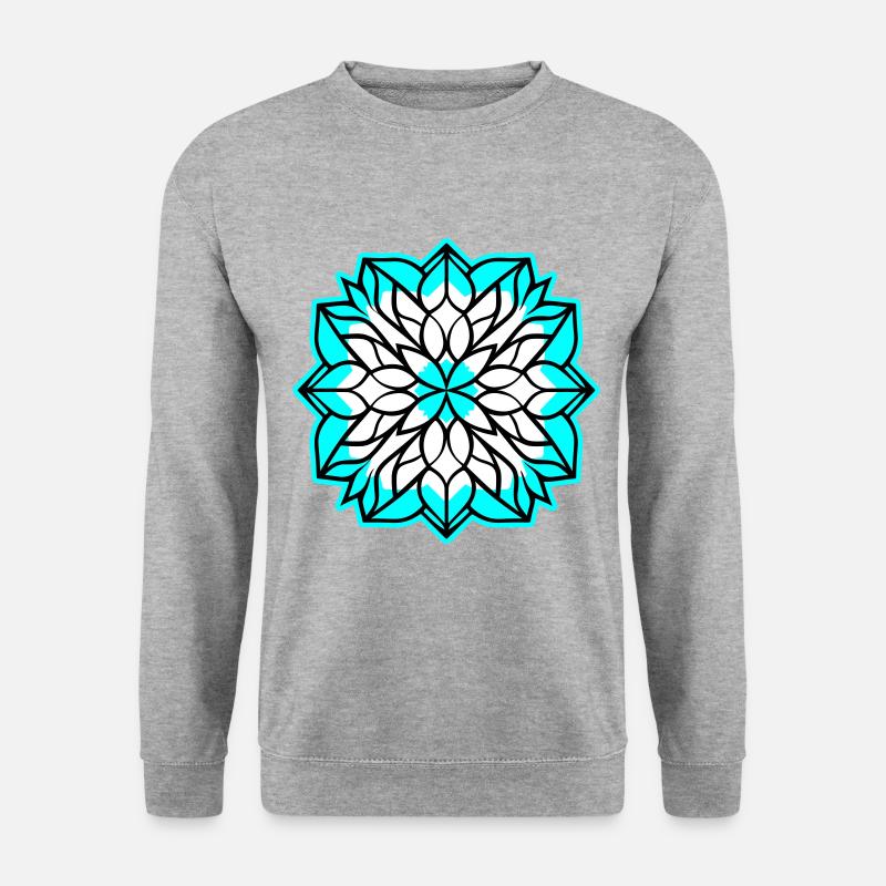Snowflake Winter - Unisex Sweatshirt - salt & pepper