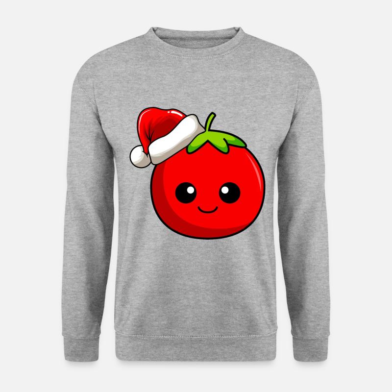 Tomato Christmas Comic Xmas - Unisex Sweatshirt - salt & pepper