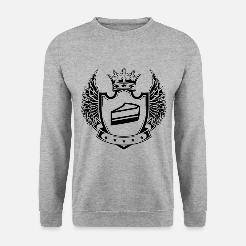 Cake cheesecake - Unisex Sweatshirt - salt & pepper