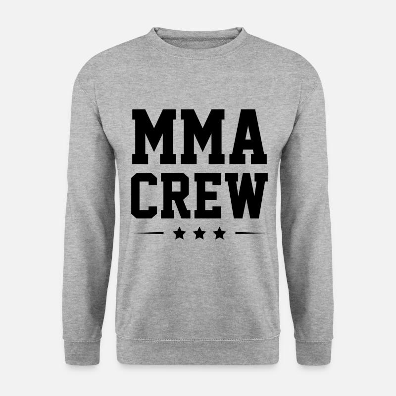 Mma Crew - Unisex Sweatshirt - salt & pepper