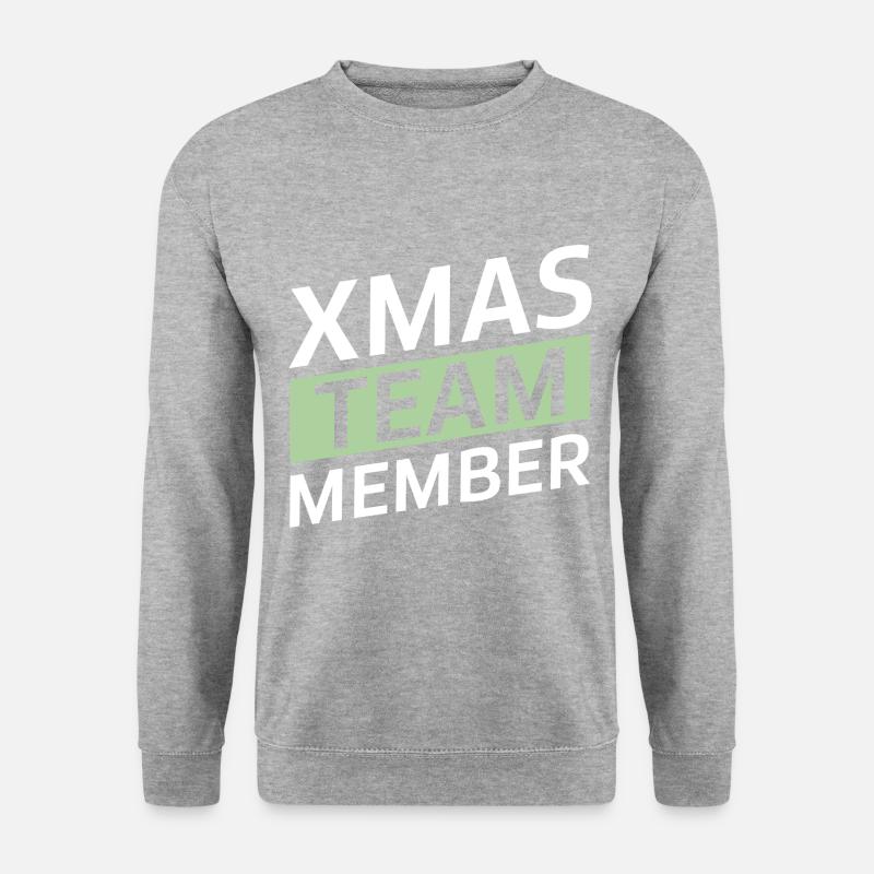 L’équipe de Noël - Sweat-shirt Unisexe - gris chiné