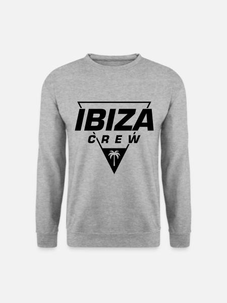 Ibiza Crew - Unisex Sweatshirt - salt & pepper