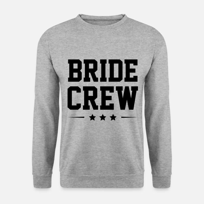 Bride Crew - Unisex Sweatshirt - salt & pepper