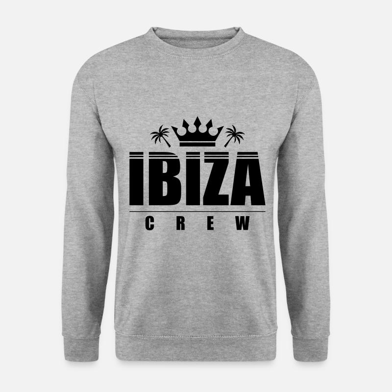 Ibiza Crew - Unisex Sweatshirt - salt & pepper
