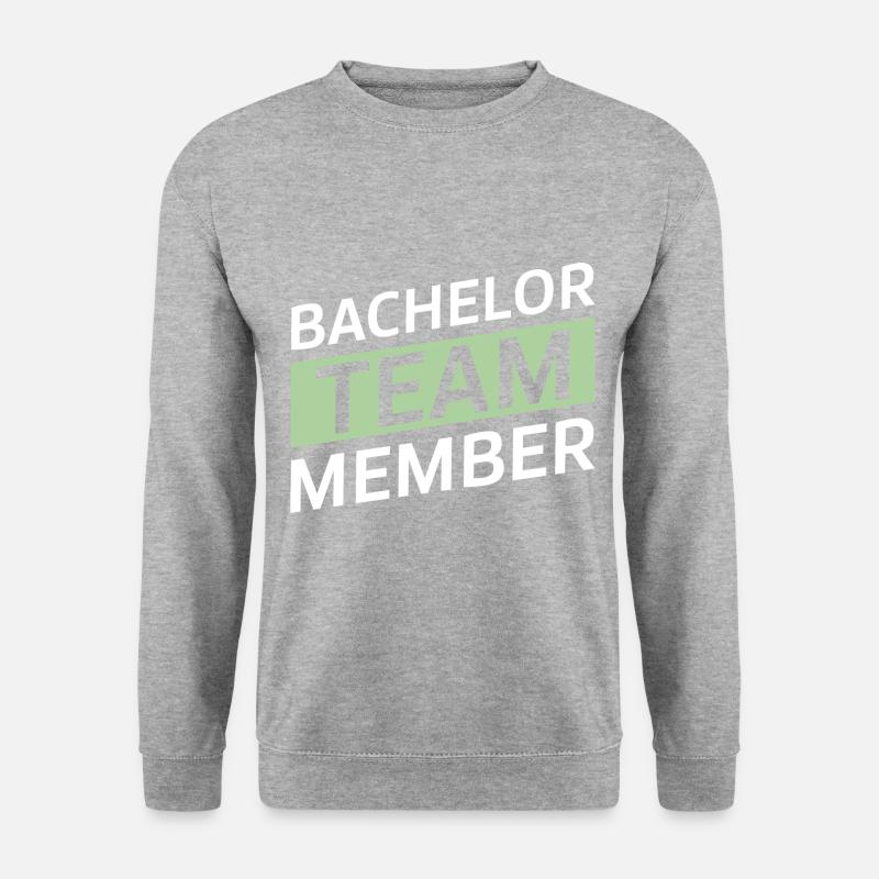 Bachelor Team - Unisex Sweatshirt - salt & pepper