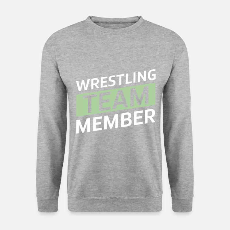 Équipe de lutte - Sweat-shirt Unisexe - gris chiné