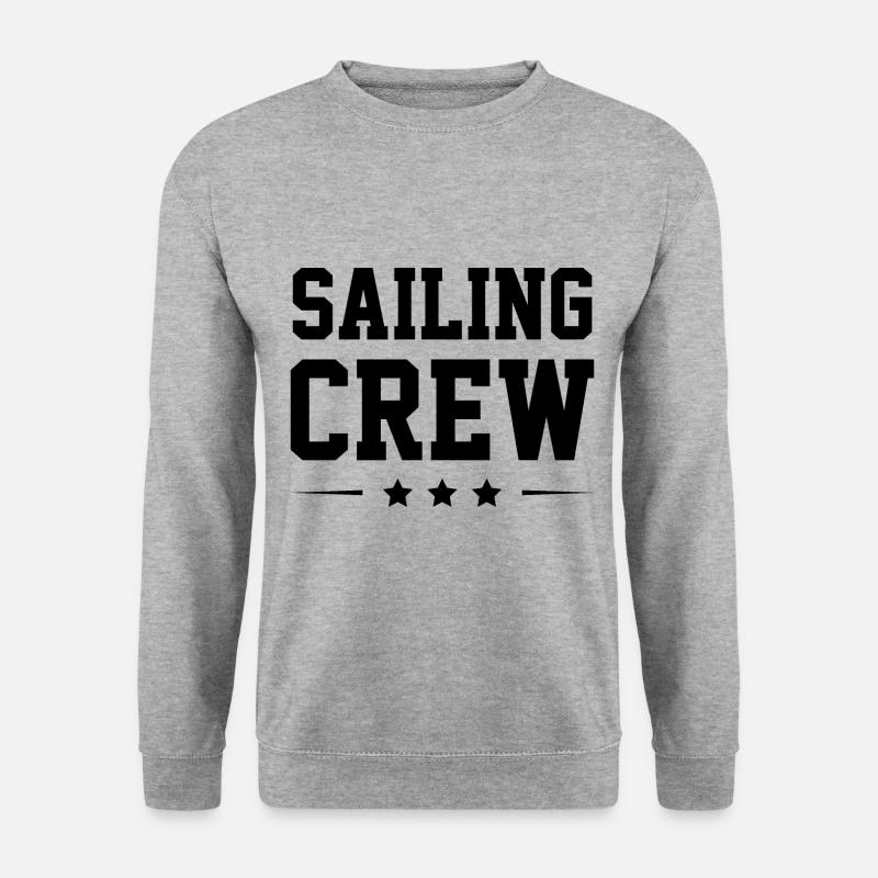Sailing Crew - Unisex Sweatshirt - salt & pepper