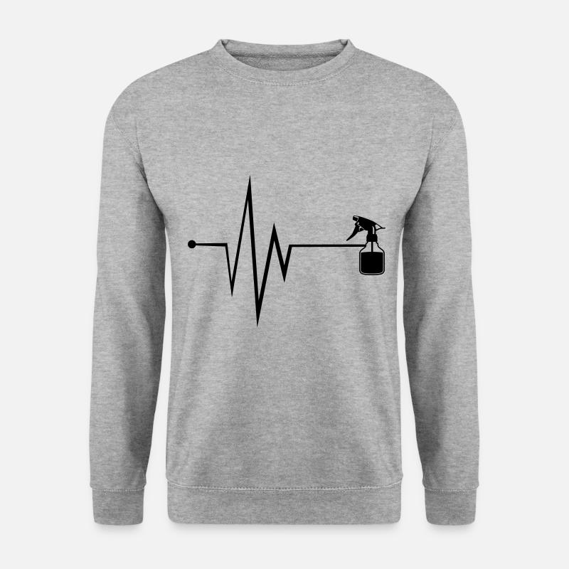 Barber Pulse - Unisex Sweatshirt - salt & pepper