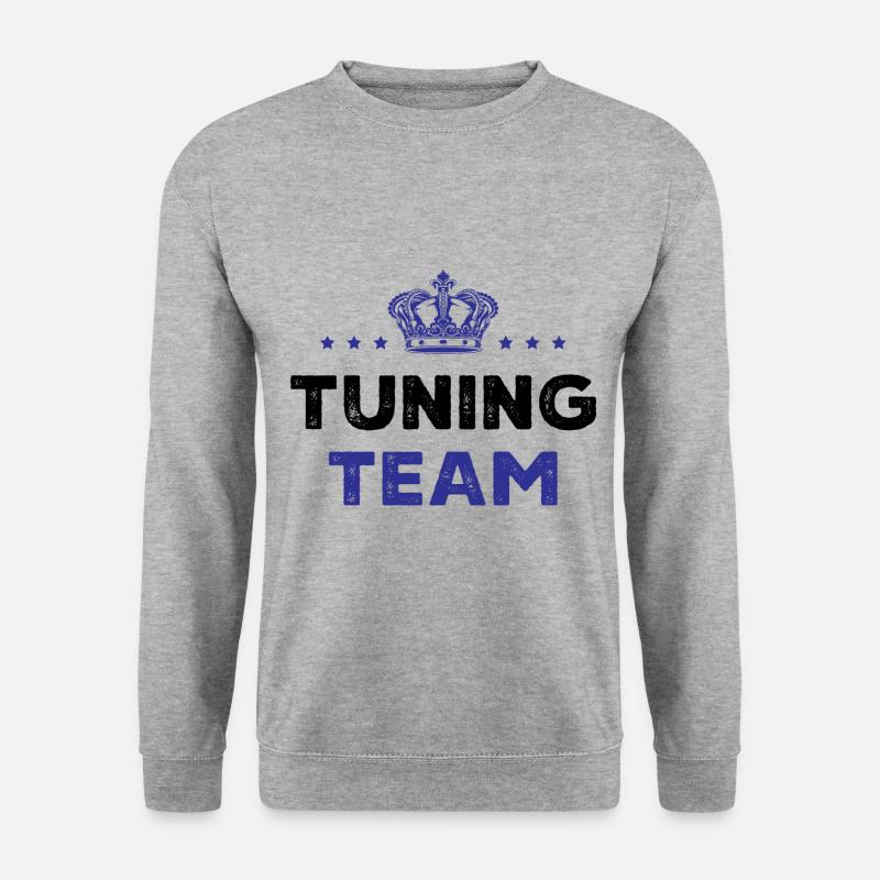 Tuning Team - Unisex Sweatshirt - salt & pepper