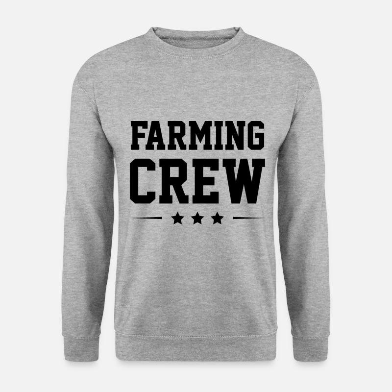 Farming Crew - Unisex Sweatshirt - salt & pepper