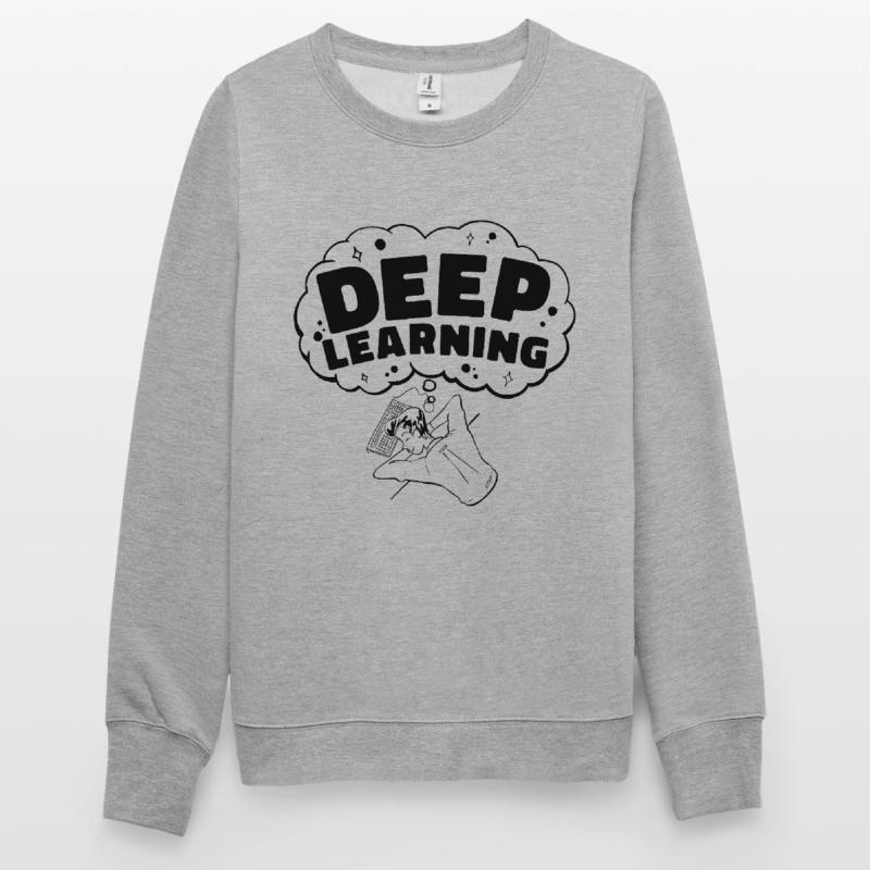 Deep Learning Computer Science Technology Robotics Unisex Pullover
