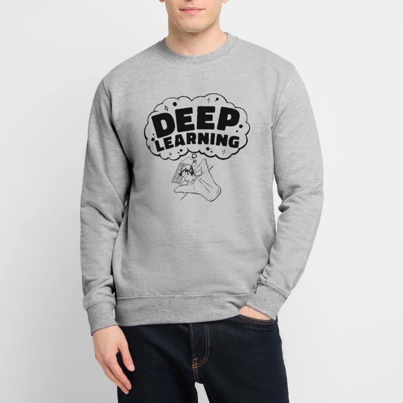 Deep Learning Computer Science Technology Robotics Unisex Pullover
