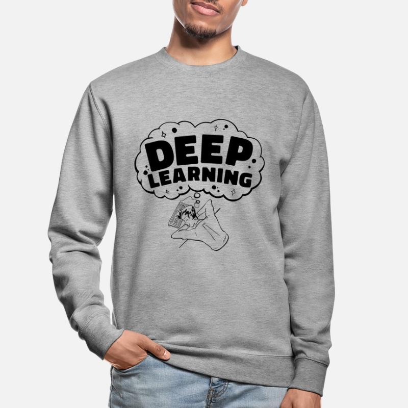 Deep Learning Computer Science Technology Robotics Unisex Pullover