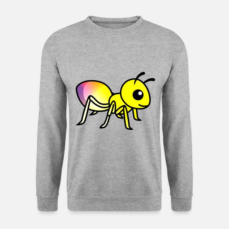 Ant Comic Animal - Unisex Sweatshirt - salt & pepper