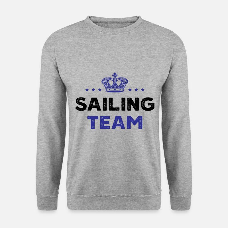 Sailing Team - Unisex Sweatshirt - salt & pepper