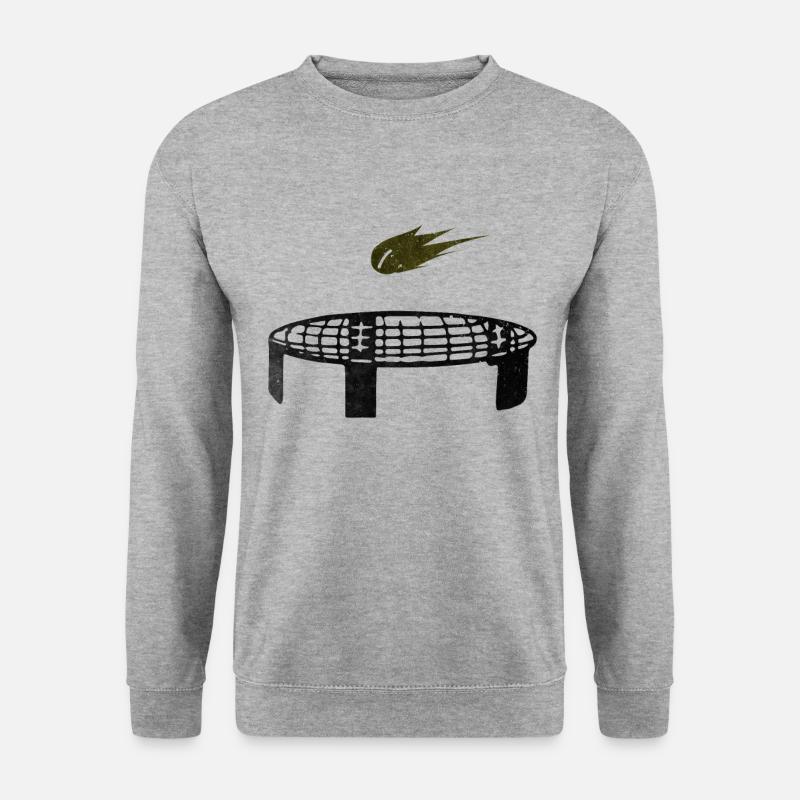 Spikeball Design - Unisex Sweatshirt - salt & pepper