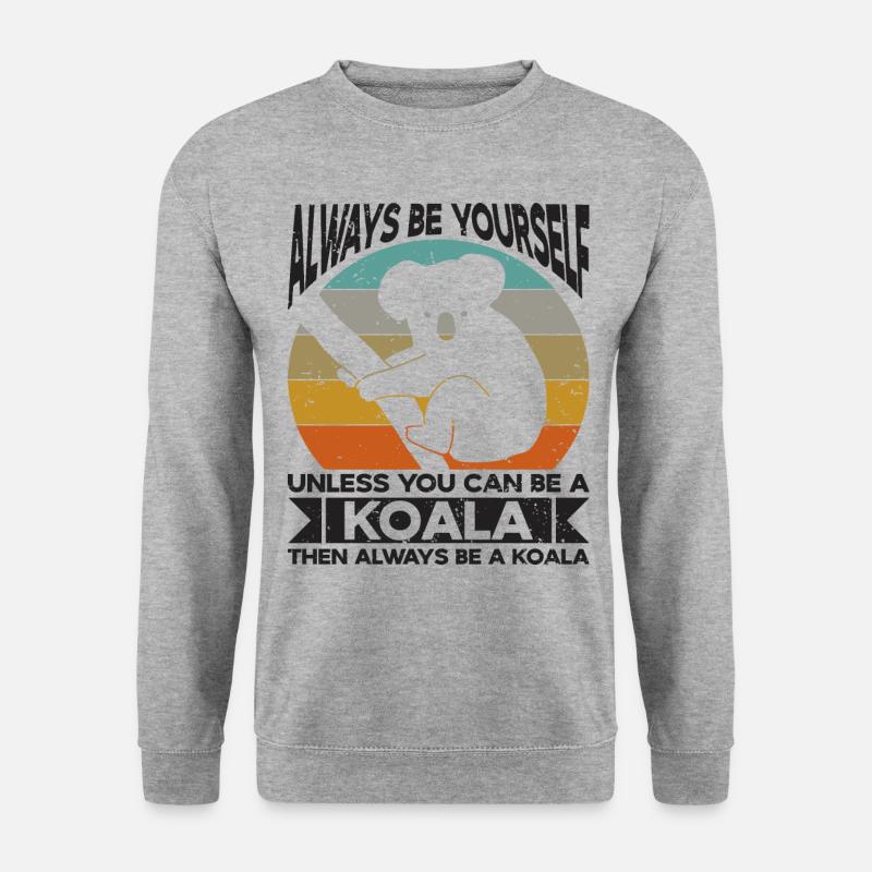 Koala Koala Bear Koalas - Unisex Sweatshirt - salt & pepper