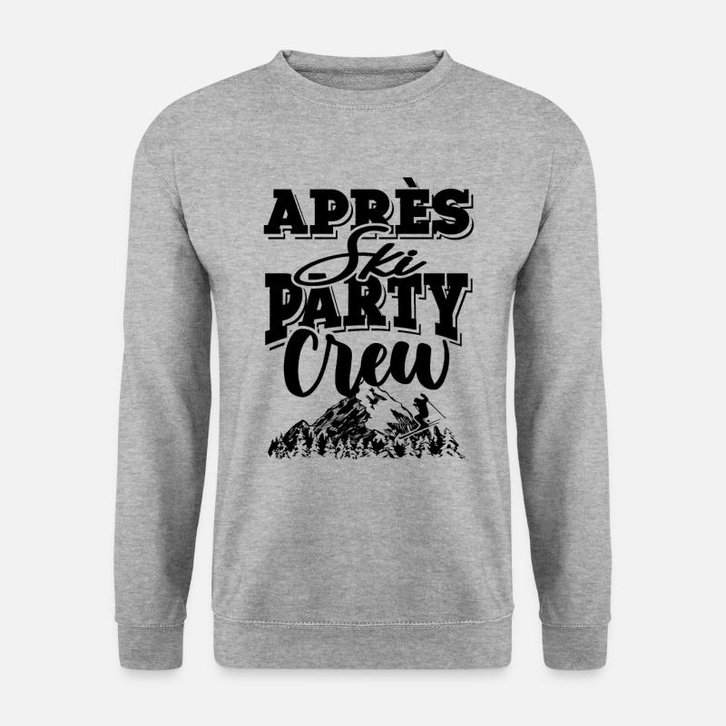 Apres Ski Crew - Unisex Sweatshirt - salt & pepper