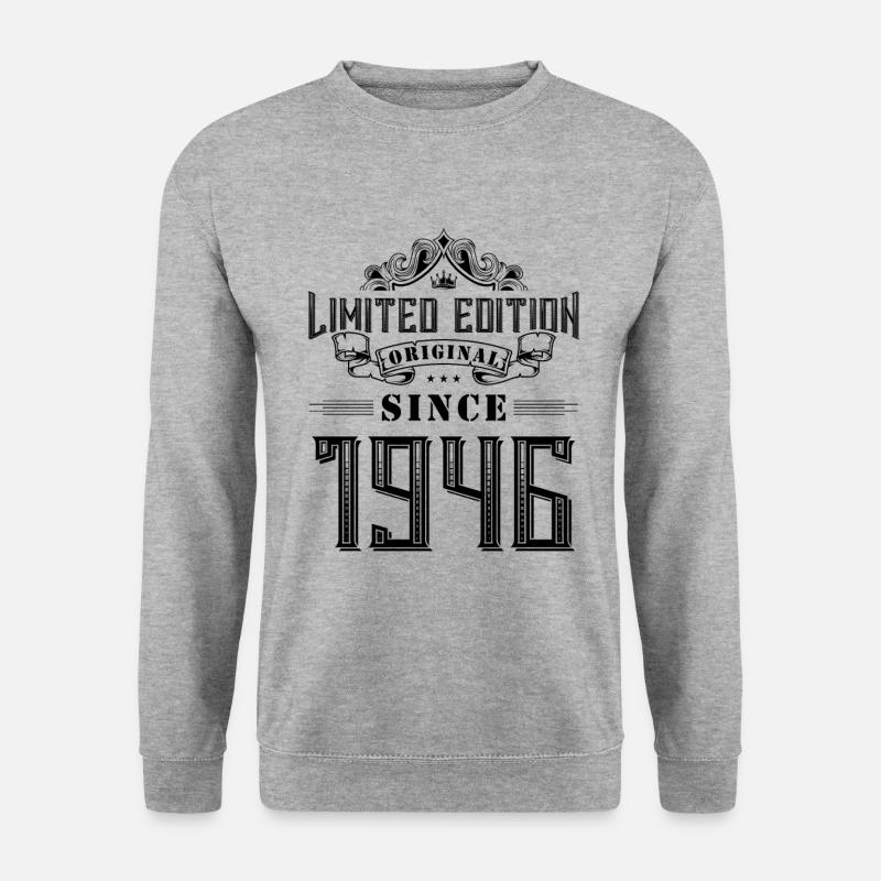 1946 limited edition - Unisex Sweatshirt - salt & pepper