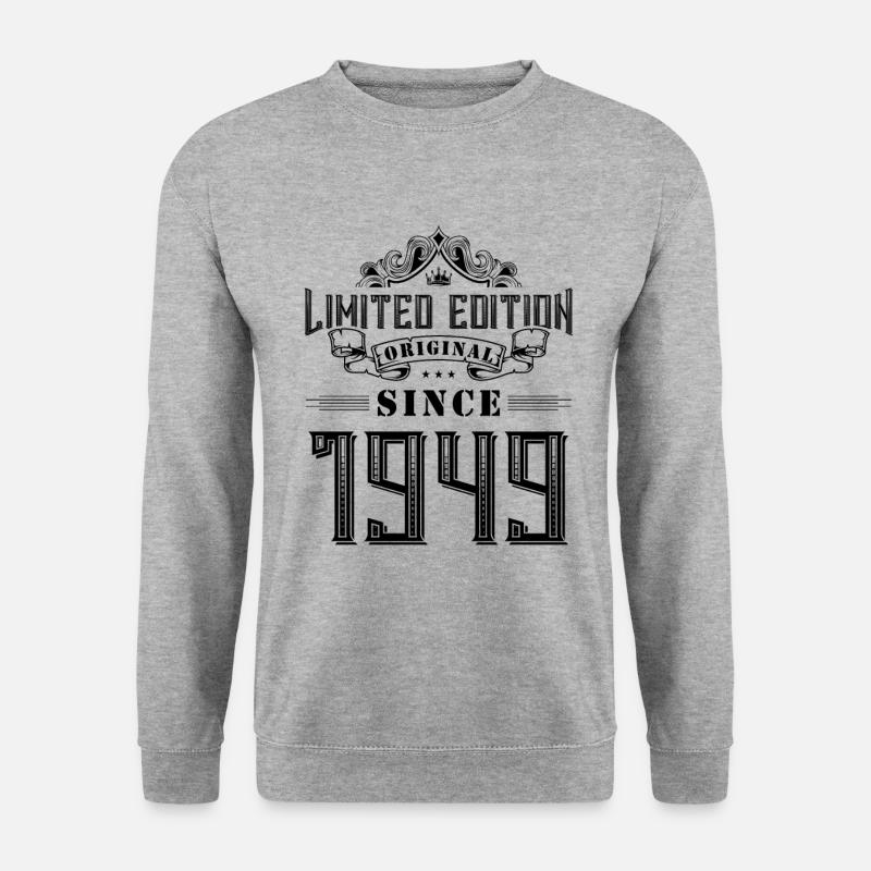 Édition limitée 1949 - Sweat-shirt Unisexe - gris chiné