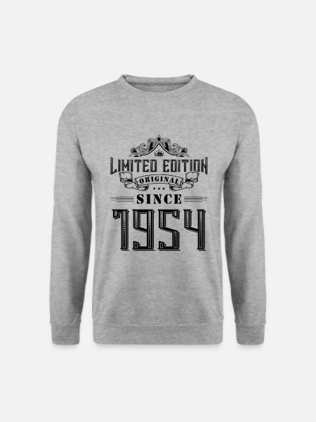 Édition limitée 1954 - Sweat-shirt Unisexe - gris chiné
