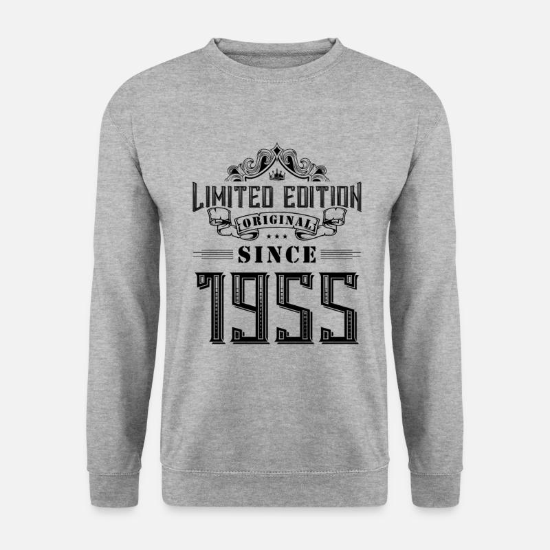 1955 limited edition - Unisex Sweatshirt - salt & pepper