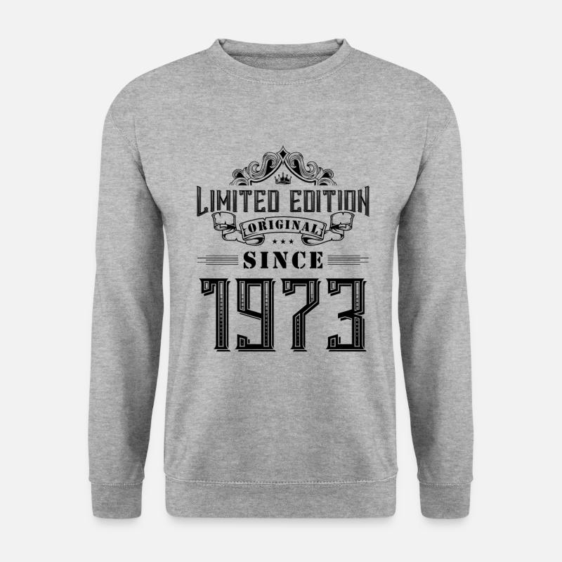 Édition limitée 1973 - Sweat-shirt Unisexe - gris chiné
