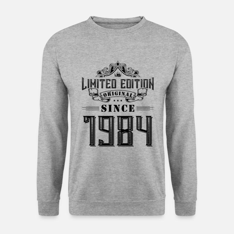 Édition limitée 1984 - Sweat-shirt Unisexe - gris chiné