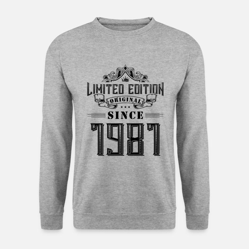 Édition limitée 1981 - Sweat-shirt Unisexe - gris chiné