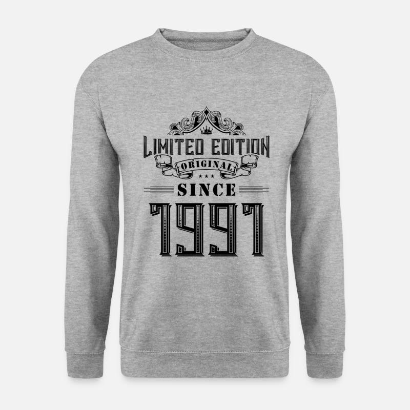 Édition limitée 1991 - Sweat-shirt Unisexe - gris chiné