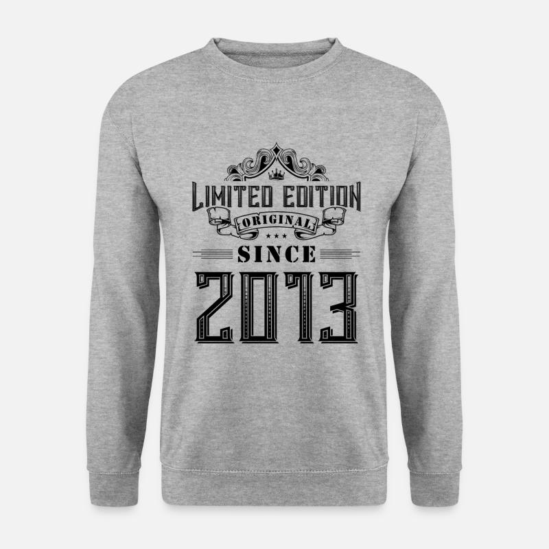 Édition limitée 2013 - Sweat-shirt Unisexe - gris chiné