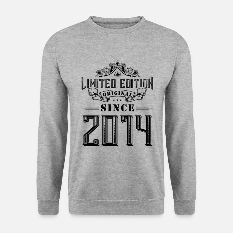Édition limitée 2014 - Sweat-shirt Unisexe - gris chiné