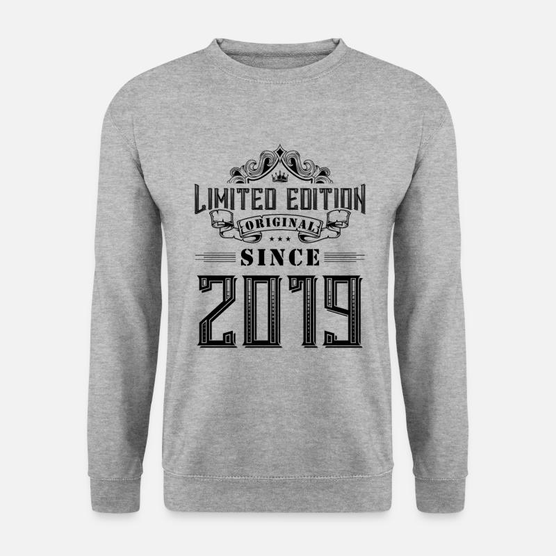 Édition limitée 2019 - Sweat-shirt Unisexe - gris chiné