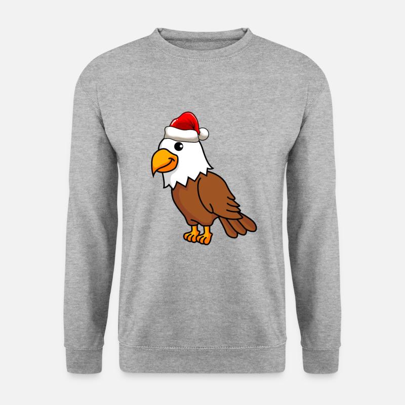 Eagle Comic Christmas - Unisex Sweatshirt - salt & pepper