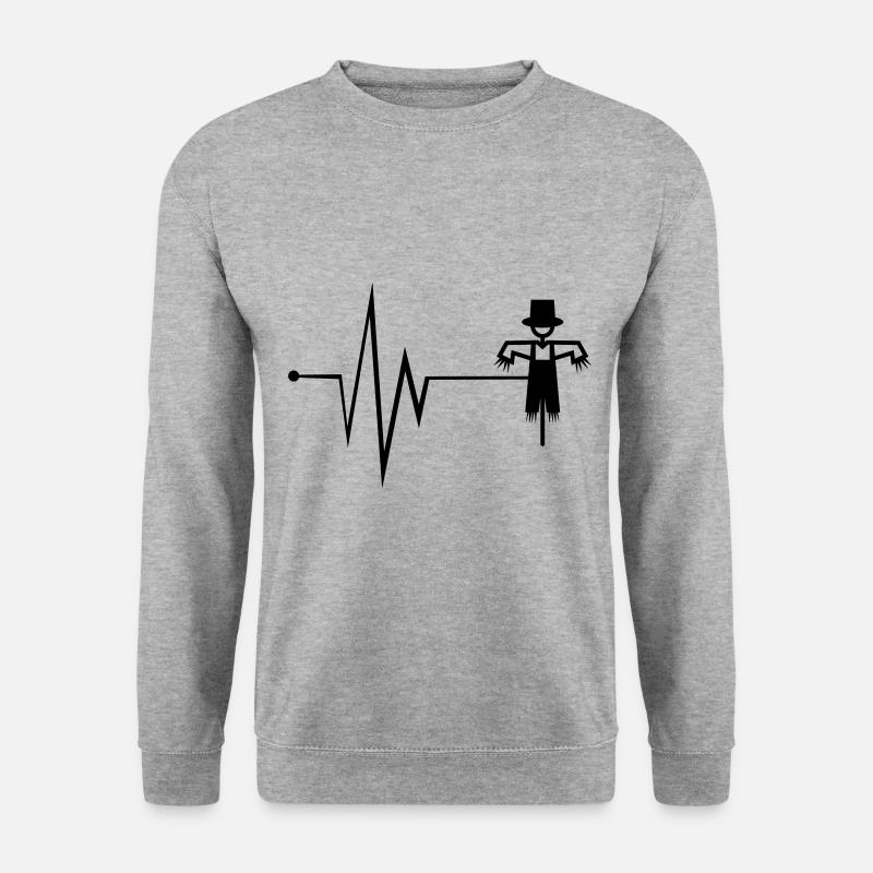 Scarecrow Pulse - Unisex Sweatshirt - salt & pepper