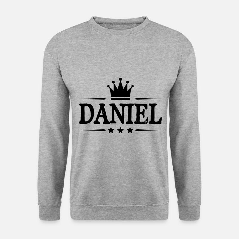 Daniel - Unisex Sweatshirt - salt & pepper