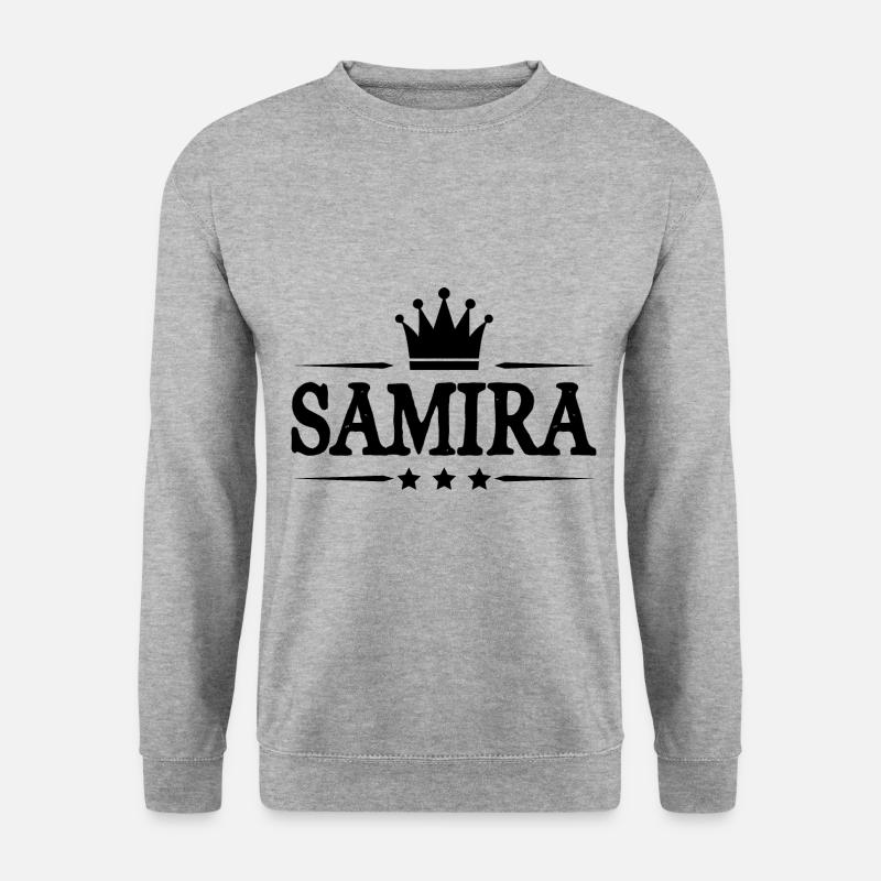 Samira - Unisex Sweatshirt - salt & pepper