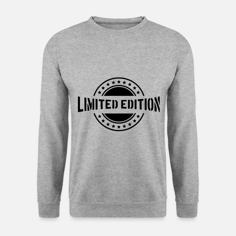 Édition limitée - Sweat-shirt Unisexe - gris chiné