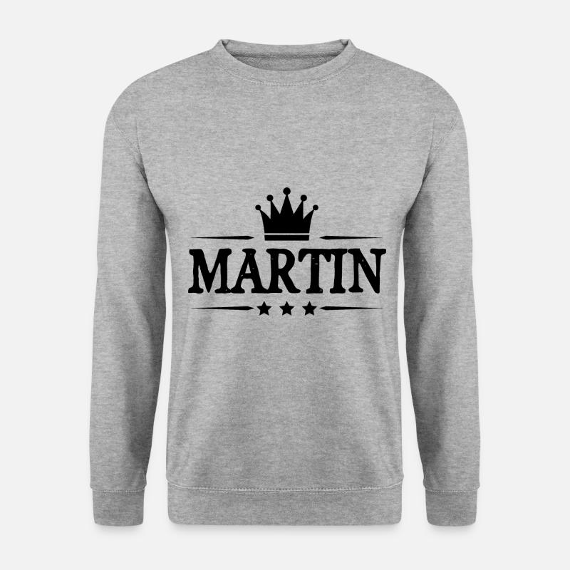 Martin - Unisex Sweatshirt - salt & pepper