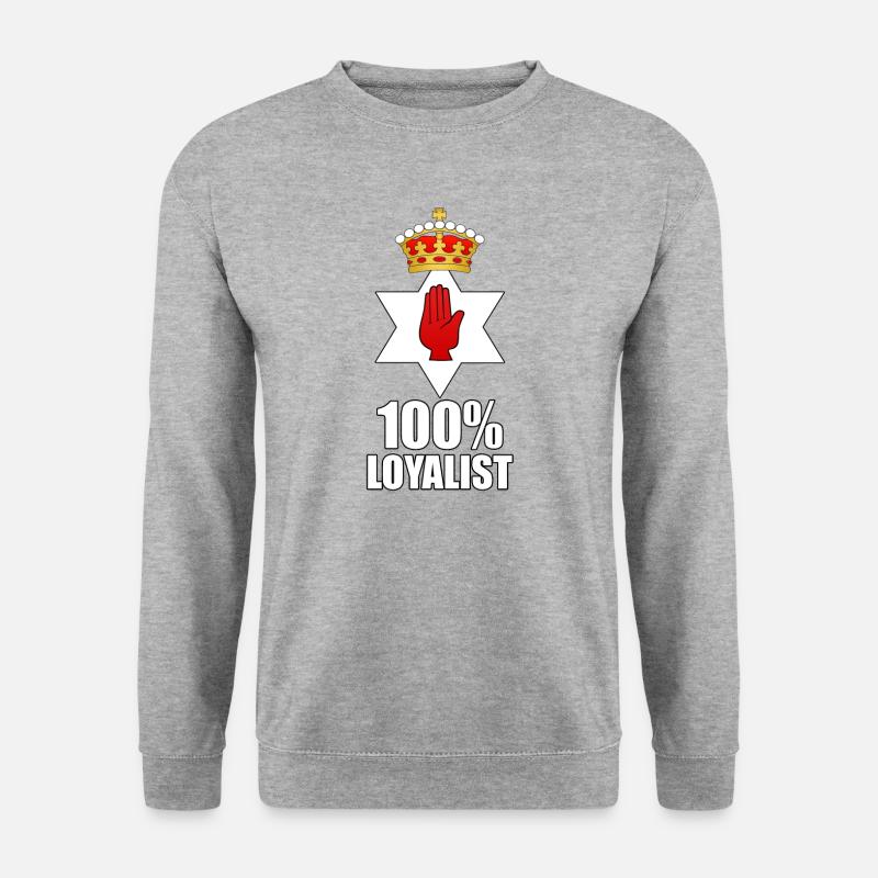 100 % - Unisex Sweatshirt - salt & pepper
