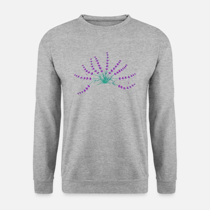 Lavender - Unisex Sweatshirt - salt & pepper