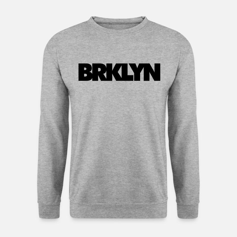 BRKLYN - Unisex Sweatshirt - salt & pepper