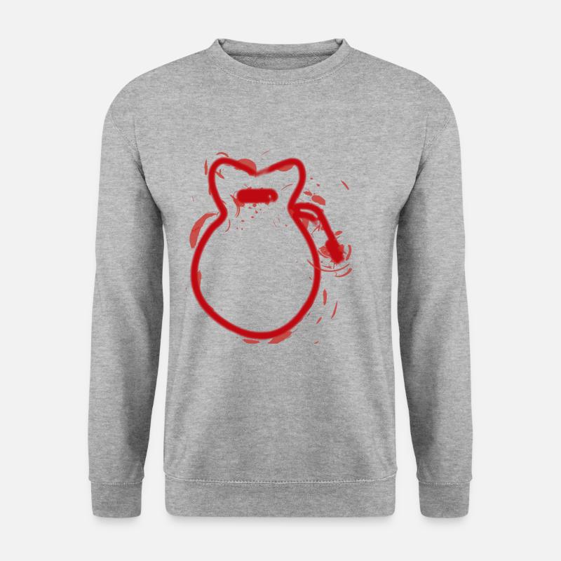 Castanets - Unisex Sweatshirt - salt & pepper