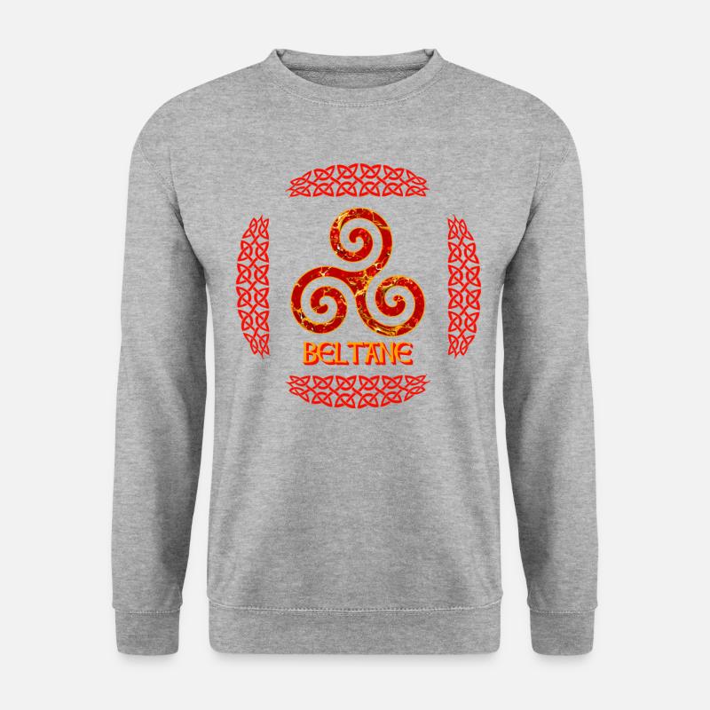 Beltane E 232 - Unisex Sweatshirt - salt & pepper