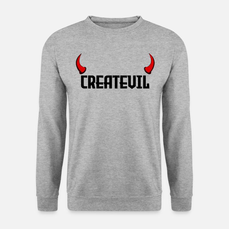 Createvil - Unisex Sweatshirt - salt & pepper