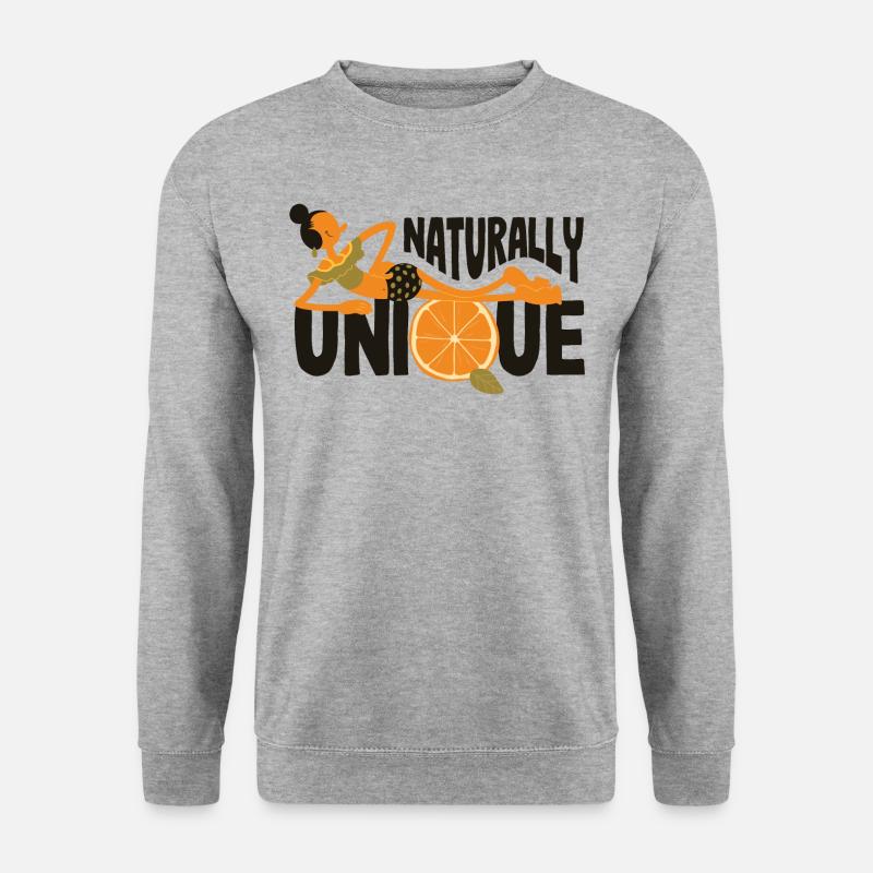 Popeye Naturally Unique - Unisex Sweatshirt - salt & pepper