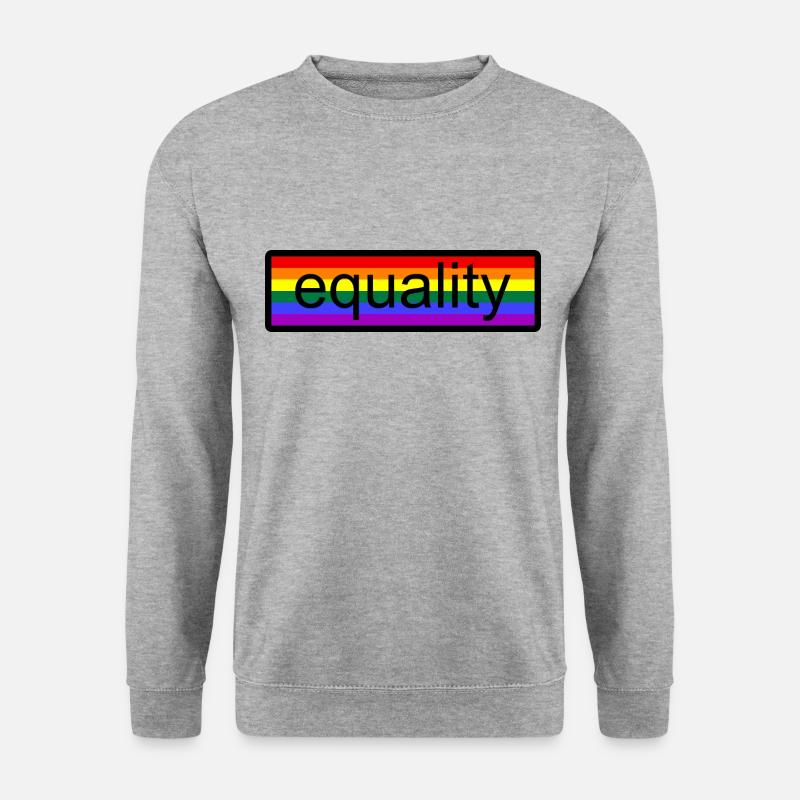 Equality - Unisex Sweatshirt - salt & pepper
